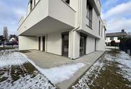 3-Zi Gartenwohnung beim Mühlwasser-Erstbezug-Fußbodenheizung-Tiefgaragenstellplatz