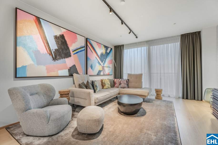 Luxus 4-Zimmerwohntraum mit grünem Fernblick, Wohnung-kauf, 1.299.000,€, 1030 Wien 3., Landstraße