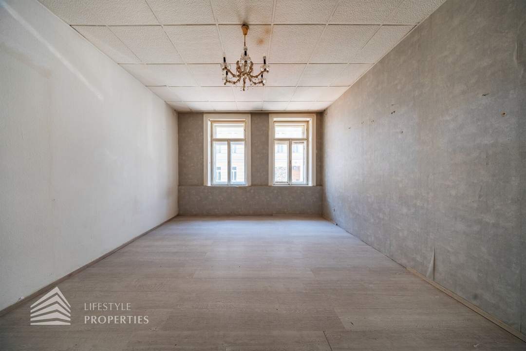 Helle 2-Zimmer Wohnung, Nähe Meiselmarkt