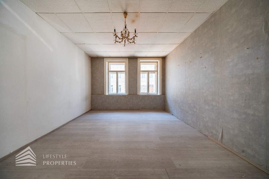 Helle 2-Zimmer Wohnung, Nähe Meiselmarkt, Wohnung-kauf, 225.000,€, 1150 Wien 15., Rudolfsheim-Fünfhaus