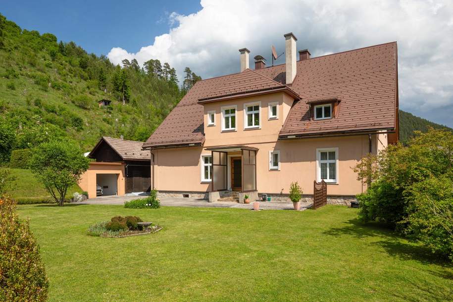 Imposantes Landgut! Zweifamilienhaus in Zentraler Lage!, Haus-kauf, 449.000,€, 3193 Lilienfeld
