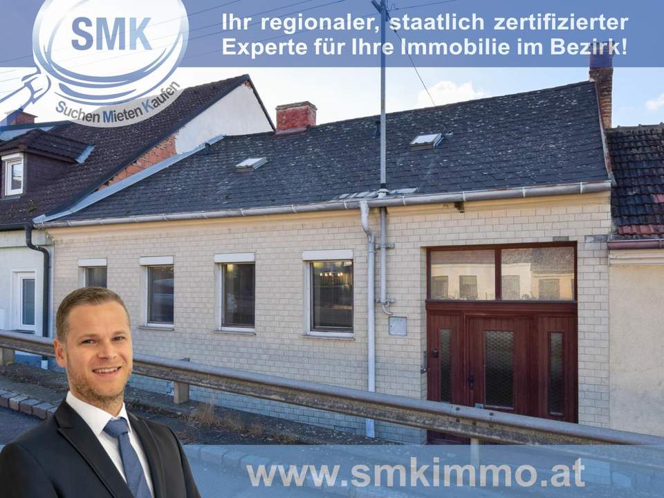 Sanierungsbedürftiges Wohnhaus in Hollabrunn!