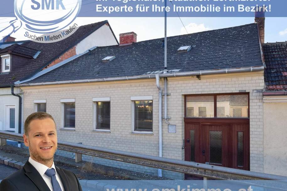 Sanierungsbedürftiges Wohnhaus in Hollabrunn!, Haus-kauf, 217.000,€, 2020 Hollabrunn