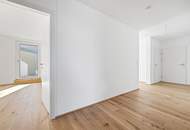 Wunderschöner Erstbezug! Lichtdurchflutete 4-Zimmer-Dachgeschoßwohnung | Tischlerküche | Zwei Bäder | Terrasse mit Weitblick und Privatsphäre