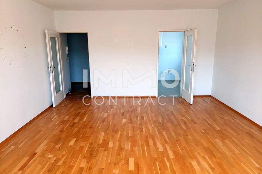 Klein aber fein, 37,90m² Einraumwohnung mit Lift in Steyr Ennsleite, Wohnung-miete, 357,86,€, 4400 Steyr(Stadt)