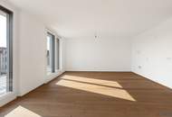 JETZT PROVISIONSFREI | ERSTBEZUG mit ca. 14 m² TERRASSE | 4-Zimmer Dachgeschoss | TG-Stellplatz optional | Nachhaltiges Wohnbauprojekt