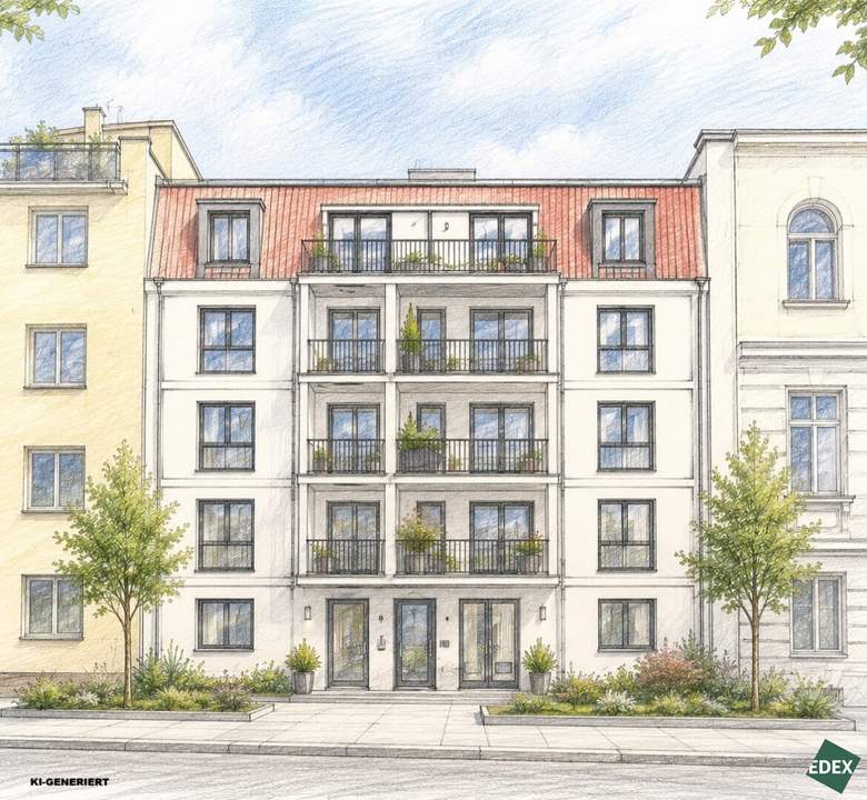 PREISSENKUNG | Grundstück mit genehmigter Baubewilligung für Wohnbauprojekt in aufstrebender Lage