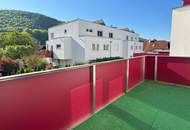 Modernes Wohnhighlight im Grünen: 3-Zimmer mit Garten-Balkon und 2 Garagenplätzen