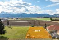 Traumhaftes Grundstück am Stadtrand von Klagenfurt – Ihre Chance für ein neues Zuhause oder ein attraktives Investment.