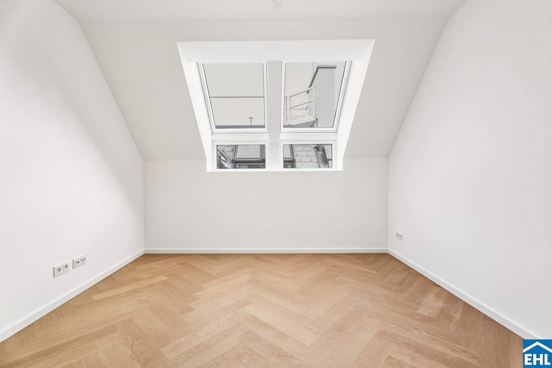 Altbaucharme trifft modernen Dachausbau – Wohnen im Herzen des 3. Bezirks