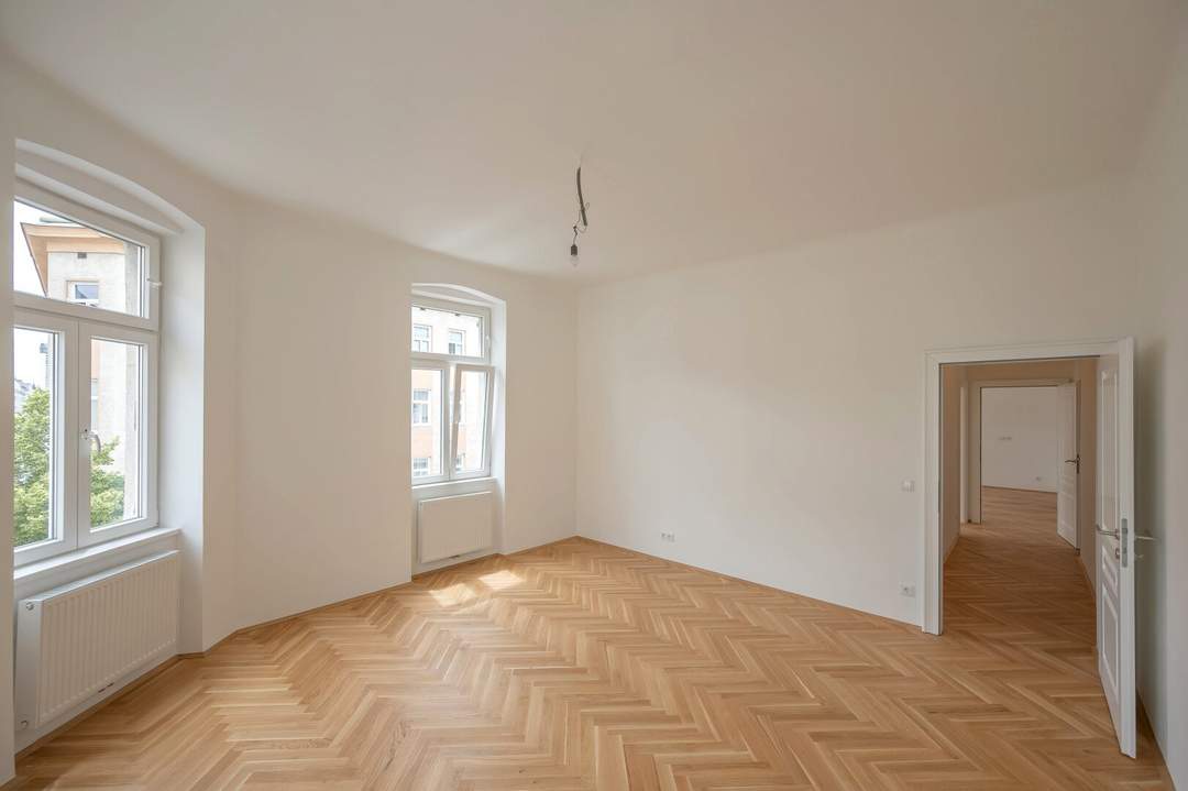 ++NEU++ 3-Zimmer Altbau-ERSTBEZUG (generalsaniert)! idealer Grundriss!