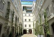 Exclusive Vienna duplex with sun-filled glass front, outdoor areas & St. Stephen’s Cathedral View