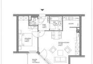 Schöne 2-Zimmer-Wohnung mit Balkon im 5. Bezirk!