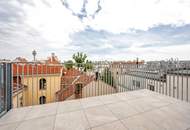 ++FonteFlats++ Fantastischer 3-Zimmer Dachgeschoss-ERSTBEZUG mit großartiger Dachterrasse