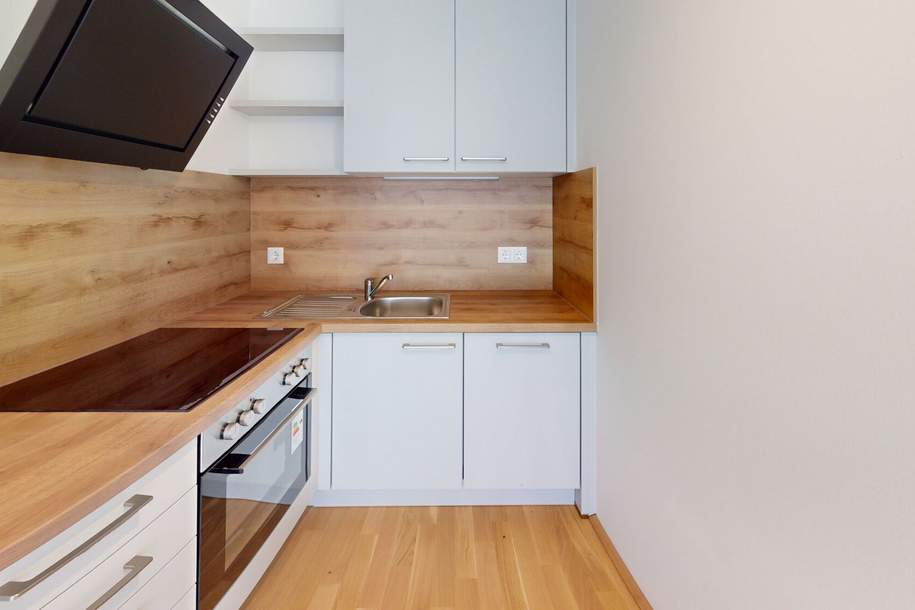 Bezugsfreie Anlegerwohnung – 2 Zimmer mit Balkon, Gösting, Wohnung-kauf, 173.082,€, 8051 Graz(Stadt)
