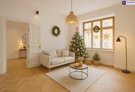 ++ JETZT ZUSCHLAGEN UND WEIHNACHTEN IM NEUEN ZUHAUSE FEIERN ++ Wohnen in Augartennähe ++ Erstklassig sanierte Altbauwohnung in ruhiger Seitenstraße in unmittelbarer Nähe zur U-Bahnstation Taborstraße + Top 8