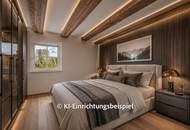Gartenwohnung mit traumhaftem Ausblick in Toplage