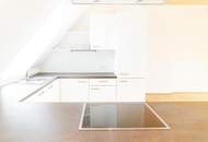 DG-Wohnung mit Traumausstattung und 50m² Dachterrasse - Nähe Karmelitermarkt und 1. Bezirk!!