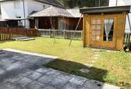 3-ZIMMER-WOHNUNG - 70 m² Wfl. ERDGESCHOSS SCHÖNE AUSSICHT – RUHIGE LAGE UNMITTELBAR an der TRAUN Terrasse / Garten / Carport