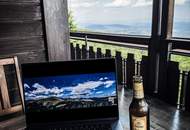 Almhaus mit Freizeitwohnsitz im Herzen der Hochrindl – Aussicht &amp; Piste