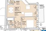 Exklusives Wohnen zwischen "Am Hof" und "Hoher Markt"- 2-Zimmerwohnung mit Balkon im Herz der Altstadt