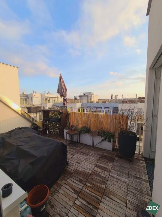 Schöne 2-Zimmer-DG-Wohnungen mit Terrasse