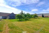 zentral gelegener Vierkanthof mit großer Wiese und 2 Stadeln - Perfekt geeignet für Tierhaltung