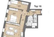 ERSTBEZUG! Moderne 3-Zimmer Wohnung mit lichtdurchfluteter Wohnküche!