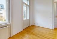 Absolute Ruhelage: 4-Zimmer-Altbau mit Balkon im Herzen von Wien - 1080 Wien