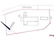 Traumgrund neben dem Wald mit sanierungsbedürftigem Althausbestand