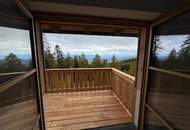 FERIENIMMOBILIE / ANLAGE / Kärnten - Hochrindl! Traumhafte Chalets mit herrlichem Blick über das Kärntner Land.