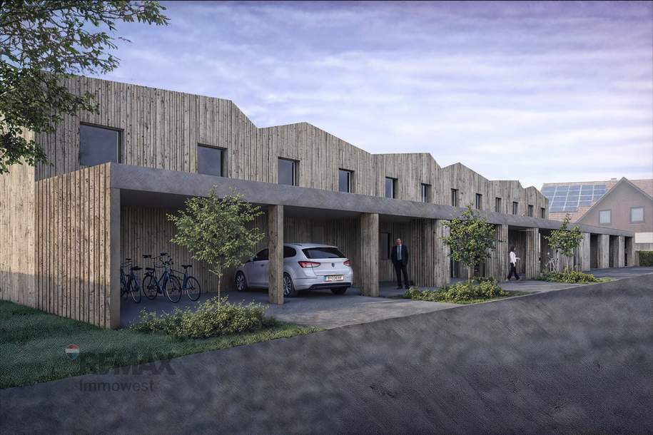 Modern wohnen in Wolfurt: Hochwertige Wohnanlage mit klarer Reihenhausarchitektur in attraktiver Lage / Haus A, Haus-kauf, 6922 Bregenz