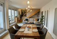 Maisonette mit Terrasse am Fuße des Rosenhügels