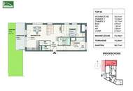 Geräumige 3-Zimmer-Wohnung im Karmeliterhof unweit Rathausplatz!