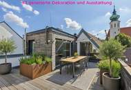Architekten Juwel mit großer Terrasse im historischen Zentrum von Grinzing