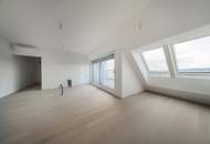 Dachgeschossjuwel mit Terrasse und Weitblick über Wien