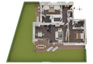 Neuer Preis! - Ankommen &amp; Wohlfühlen – Neubauwohnung mit Garten