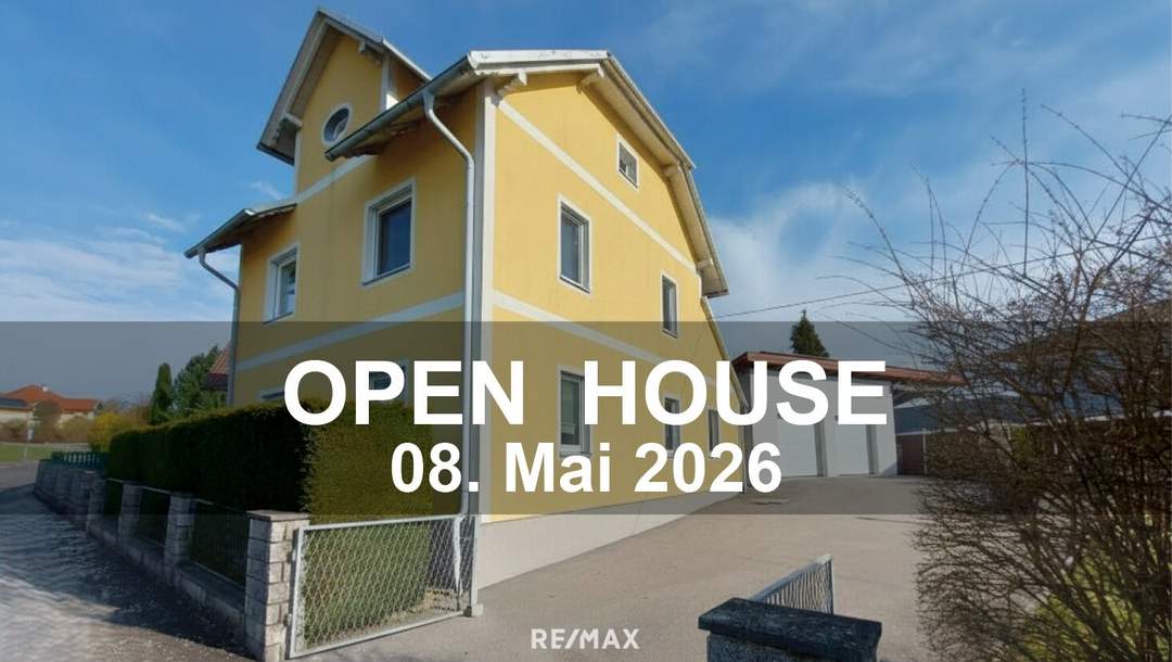 Tolles Haus im Grünen in Lambrechten!