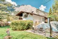 Tirolerhaus mit großem Garten, Pool und Baugrund – attraktive Lage in Scharnitz-Gießenbach