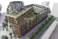 Provisionsfrei! Neubau-Erstbezug Zweizimmer-Wohnung mit perfektem Grundriss - Hauptbahnhof