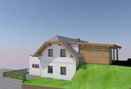 Neubau 3 Zimmer Wohnung mit XXL Terrasse, Garten & Carport