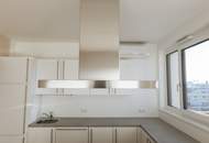 PROVISIONSFREI – Klimatisierte 5 Zimmer-Dachmaisonette inklusiver moderner Wohnküche, mit 4 Terrassen und Garagenplatz