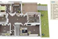 "Preisreduktion! Fernblick und großer Garten - Bungalow in 1220 Wien-Essling-Breitenlee"