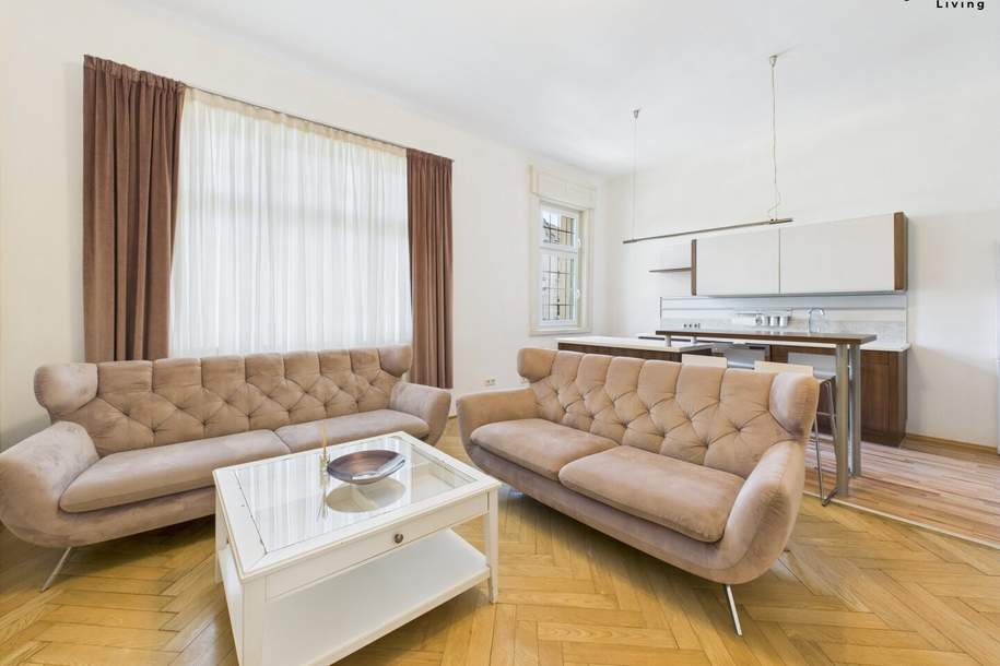 Traumhafte 2-Zimmer-Wohnung in 1120 Wien – modern, hell und vollsaniert!, Wohnung-miete, 1.256,62,€, 1120 Wien 12., Meidling