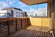 PASSIVHAUS - 3-ZIMMER MIT LOGGIA IN STREBERSDORF