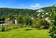 Stilvolle Gartenwohnung mit beeindruckendem Weitblick