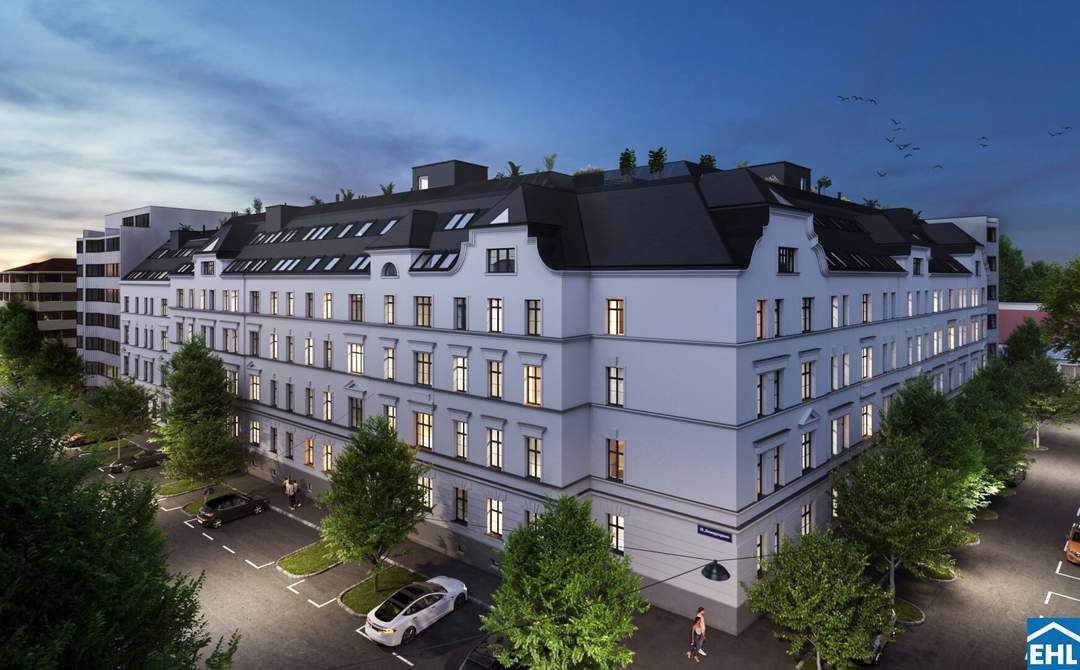 Grand Garden: Modernes Wohnen nahe Wilhelminenberg