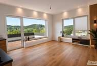 Exklusives Penthouse mit Hotelambiente – Hallenbad, Spa-Bereich, Partykeller und uneinsehbarer Dachterrasse