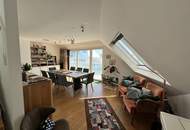 Lichtdurchflutete Penthouse Architektur - barrierefreie 5-Zimmer Maisonette-Wohnung in exklusiver Lage mit teiloffener Galerieebene, zahlreichen Terrassen, 2 Bädern und PKW-Garagenplatz
