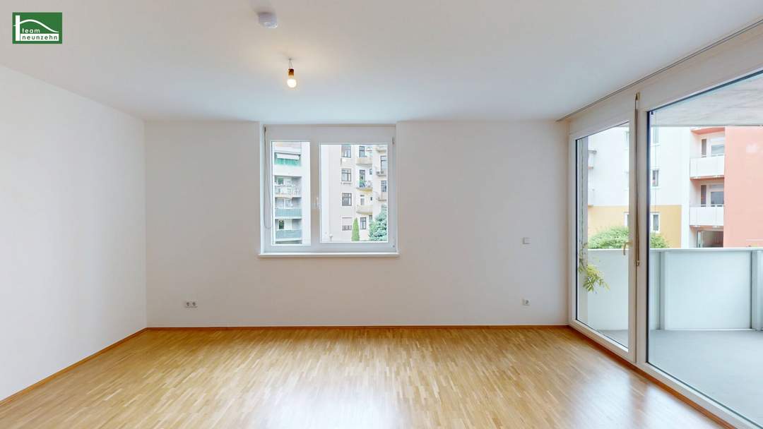 Geräumige 4-Zimmer-Wohnung mit Freifläche - Wohnen am Oeverseepark!